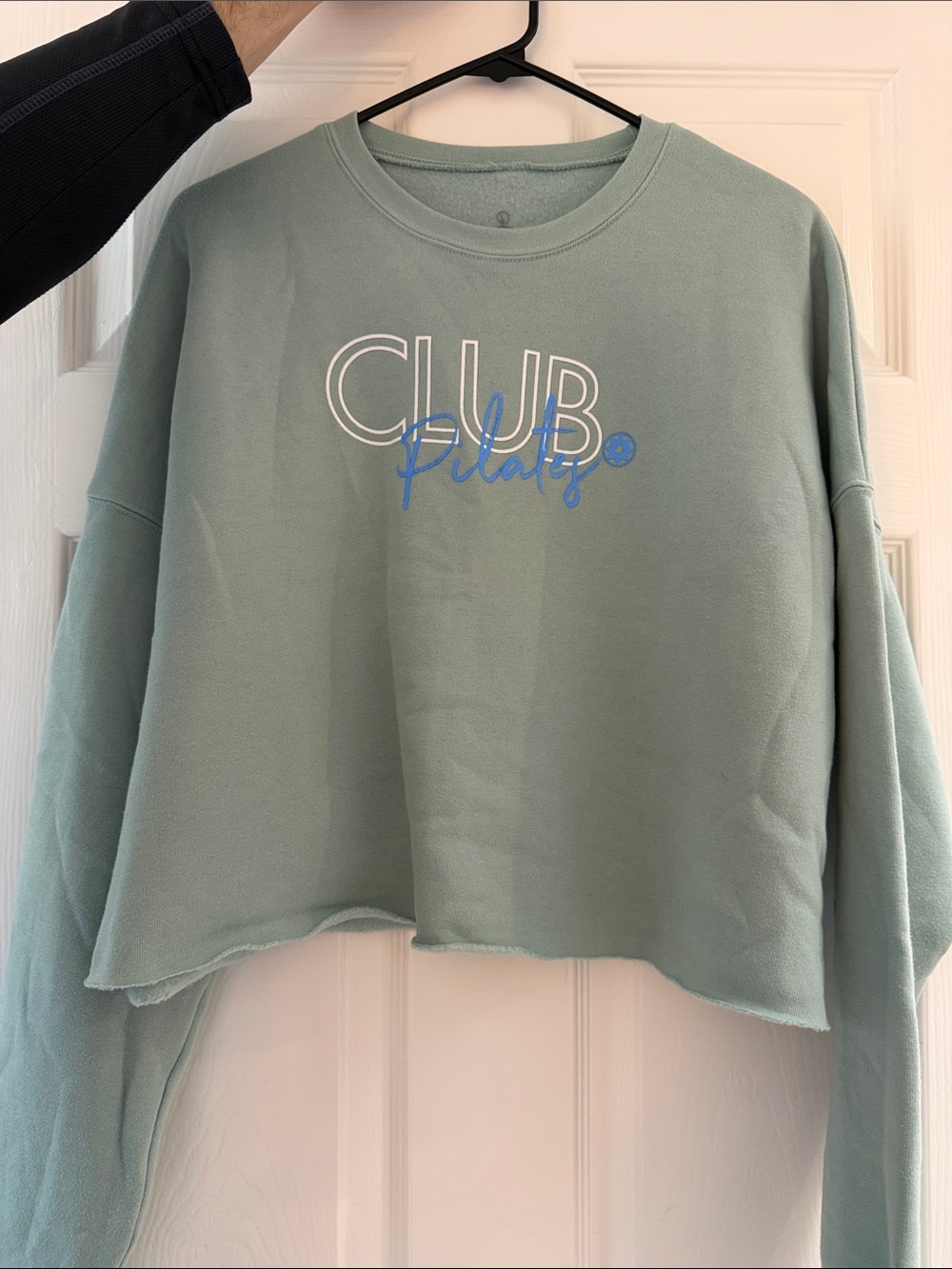 Club Pilates Women's Sage Crewneck Sweater